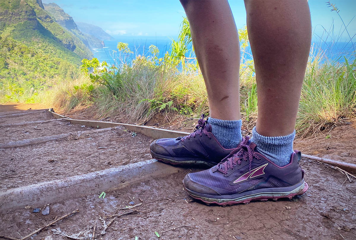 Runners need trail store shoes